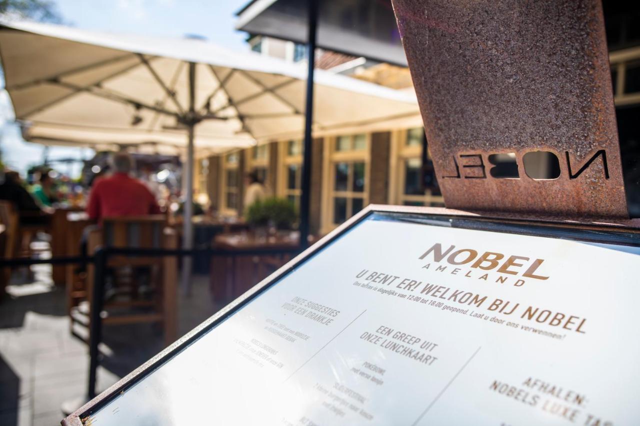 Nobel Hotel Ameland Ballum Zewnętrze zdjęcie