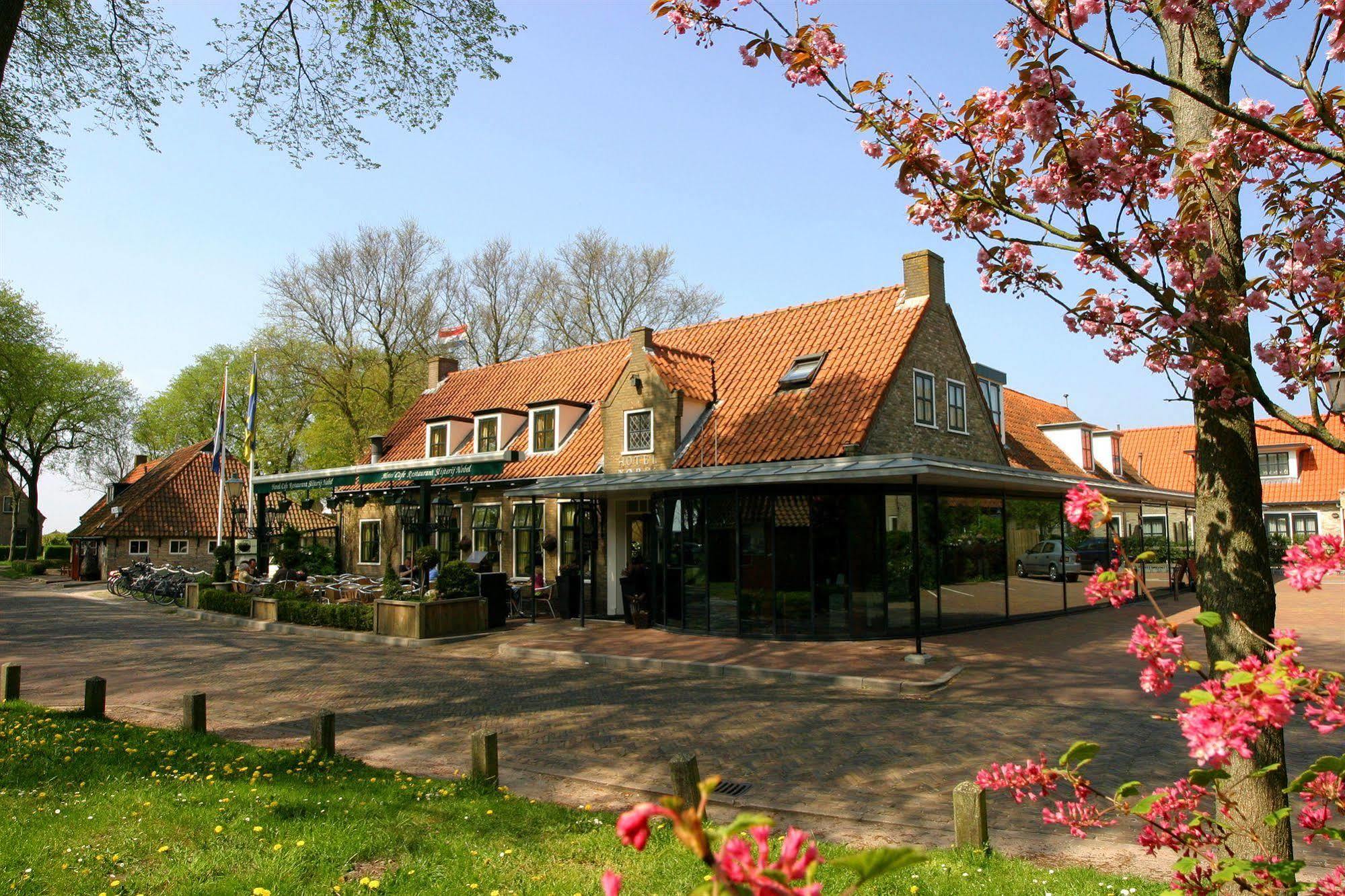 Nobel Hotel Ameland Ballum Zewnętrze zdjęcie